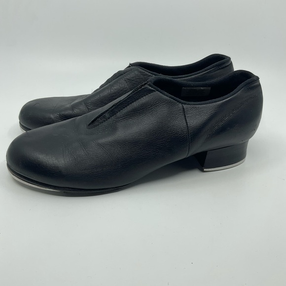 Bloch Shoes - Bloch Tap Flex Slip-on Leather Tap Shoes